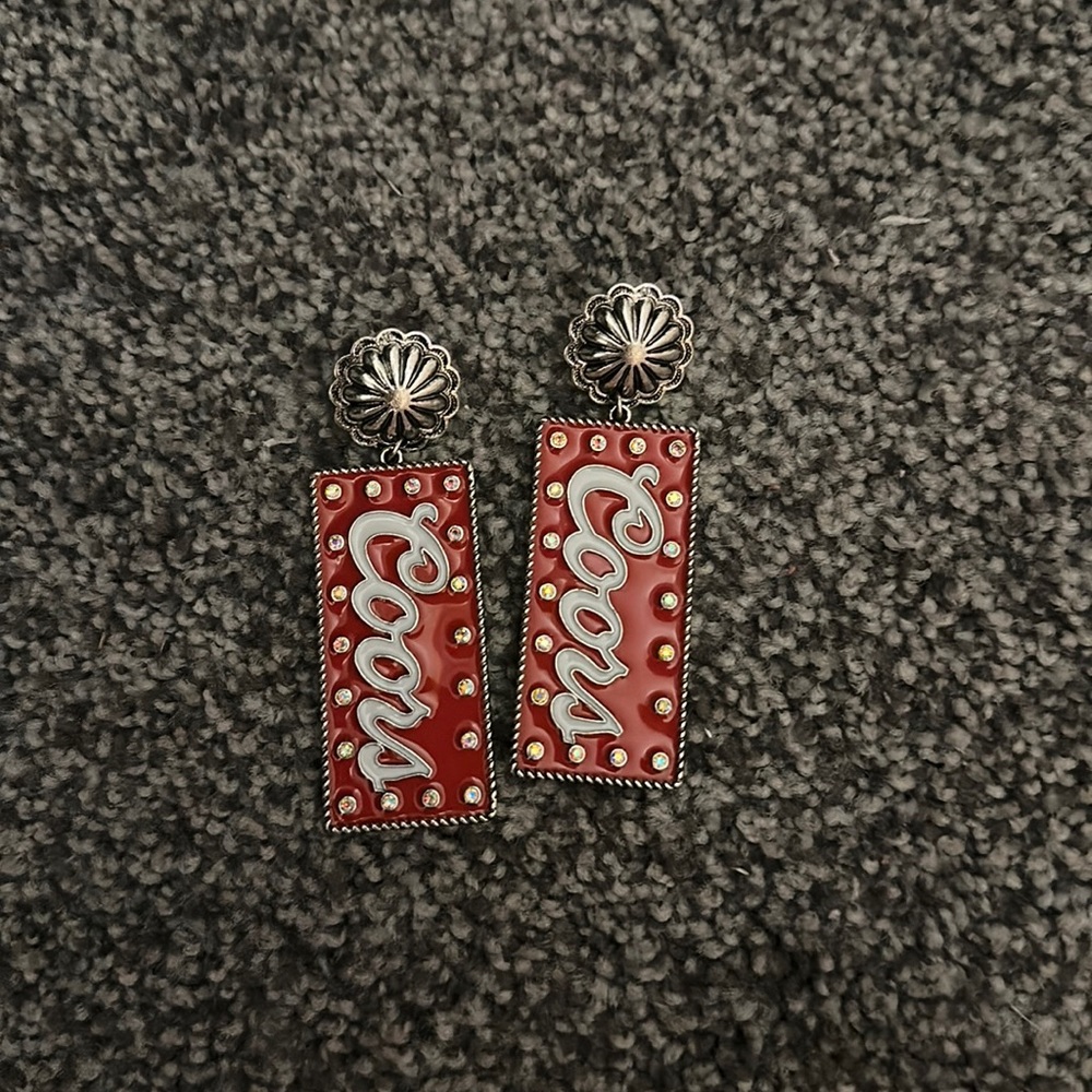 Coors earrings